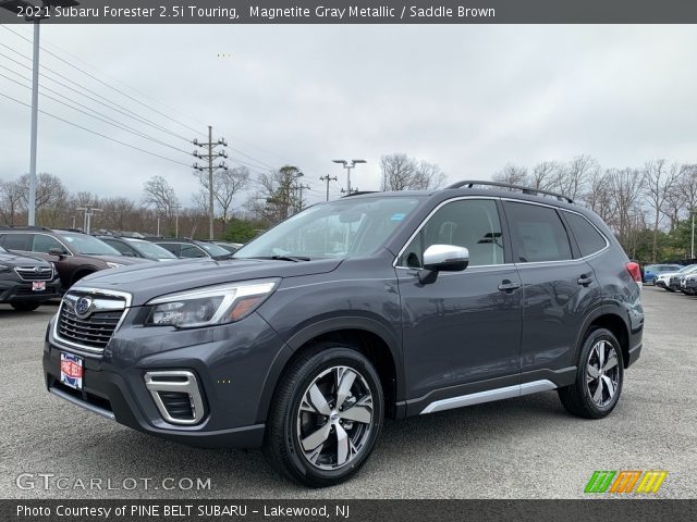 2021 Subaru Forester 2.5i Touring in Magnetite Gray Metallic