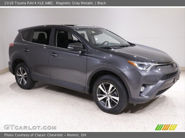 2018 Toyota RAV4 XLE AWD in Magnetic Gray Metallic