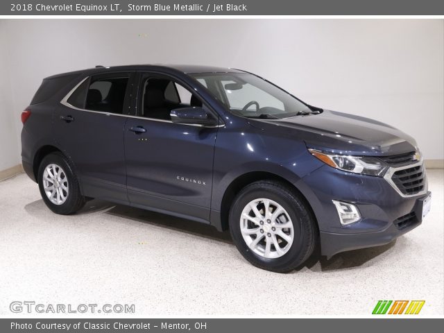 2018 Chevrolet Equinox LT in Storm Blue Metallic