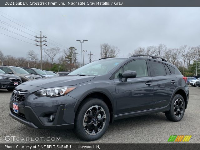 2021 Subaru Crosstrek Premium in Magnetite Gray Metallic