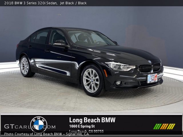 2018 BMW 3 Series 320i Sedan in Jet Black