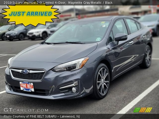 2019 Subaru Impreza 2.0i Limited 4-Door in Magnetite Gray Metallic