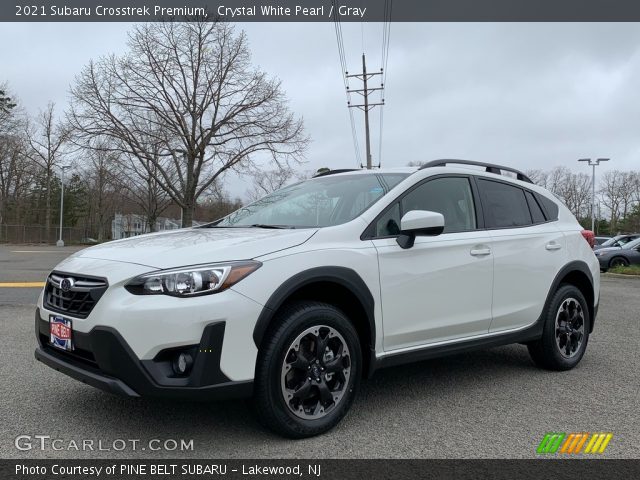 2021 Subaru Crosstrek Premium in Crystal White Pearl