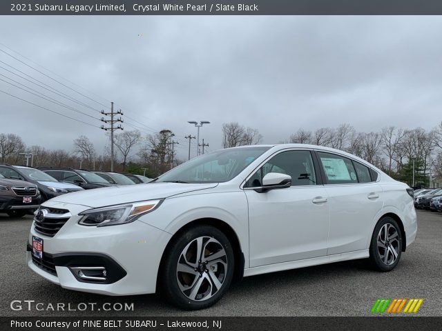 2021 Subaru Legacy Limited in Crystal White Pearl
