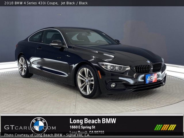 2018 BMW 4 Series 430i Coupe in Jet Black