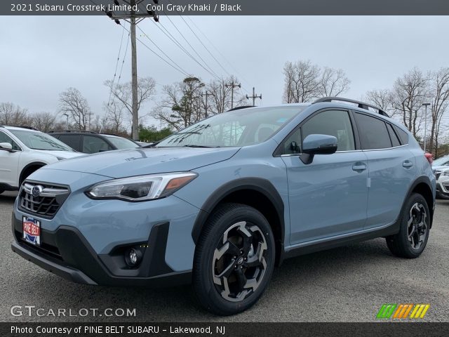 2021 Subaru Crosstrek Limited in Cool Gray Khaki