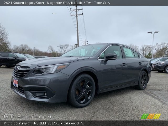 2021 Subaru Legacy Sport in Magnetite Gray Metallic