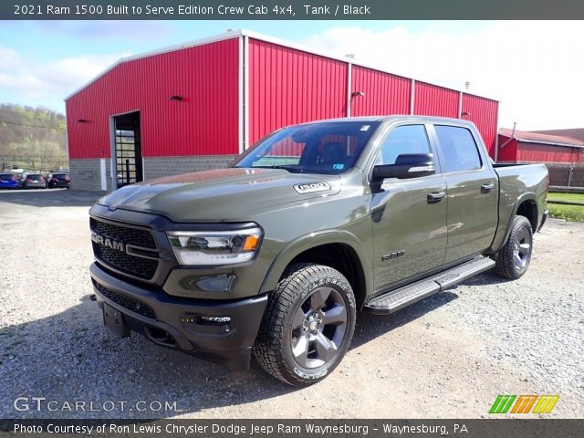 2021 Ram 1500 Built to Serve Edition Crew Cab 4x4 in Tank