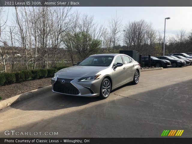 2021 Lexus ES 300h in Atomic Silver