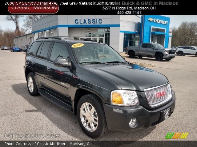 2006 GMC Envoy Denali 4x4 in Steel Grey Metallic