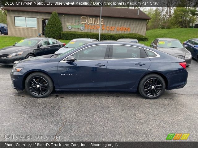 2016 Chevrolet Malibu LT in Blue Velvet Metallic