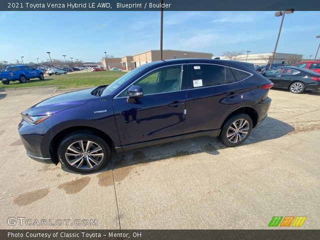 2021 Toyota Venza Hybrid LE AWD in Blueprint