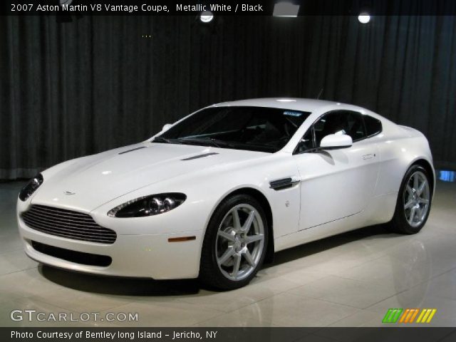 2007 Aston Martin V8 Vantage Coupe in Metallic White