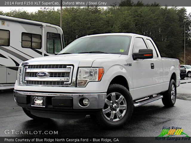 2014 Ford F150 XLT SuperCab in Oxford White