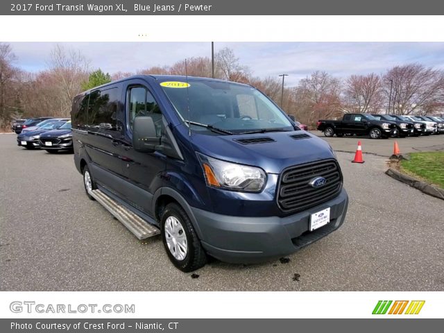 2017 Ford Transit Wagon XL in Blue Jeans