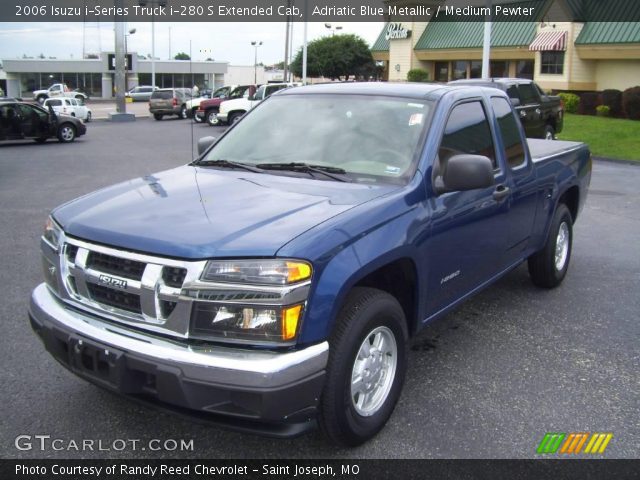 2006 Isuzu i-Series Truck i-280 S Extended Cab in Adriatic Blue Metallic