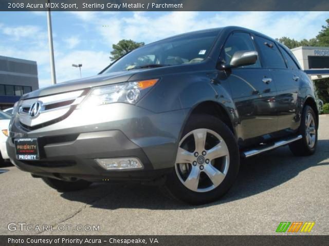 2008 Acura MDX Sport in Sterling Gray Metallic