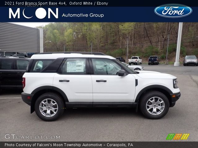 2021 Ford Bronco Sport Base 4x4 in Oxford White