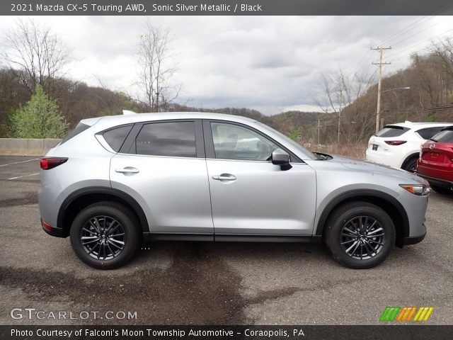 2021 Mazda CX-5 Touring AWD in Sonic Silver Metallic