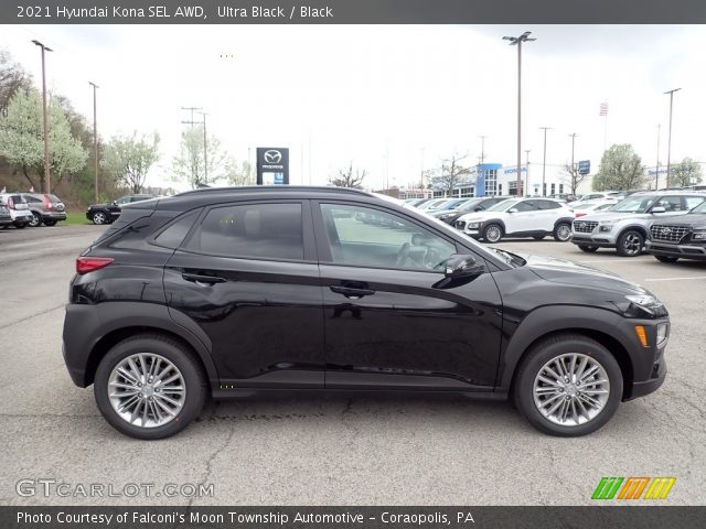 2021 Hyundai Kona SEL AWD in Ultra Black