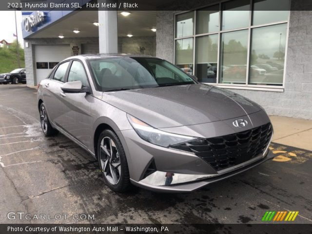 2021 Hyundai Elantra SEL in Fluid Metal