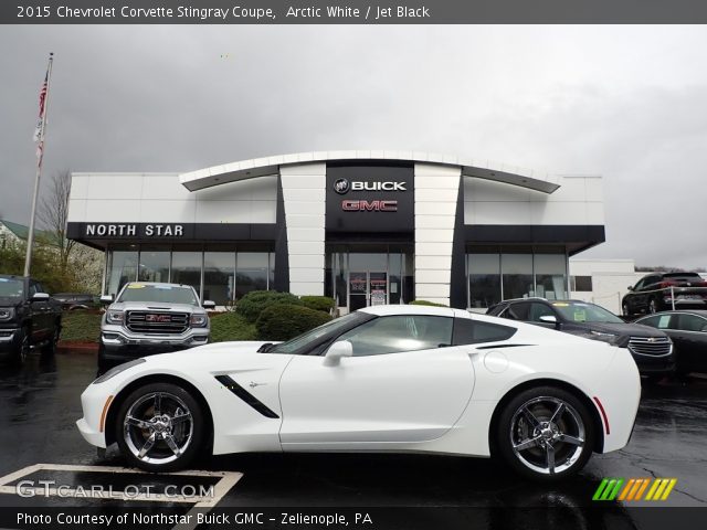 2015 Chevrolet Corvette Stingray Coupe in Arctic White