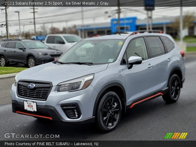 2021 Subaru Forester 2.5i Sport in Ice Silver Metallic