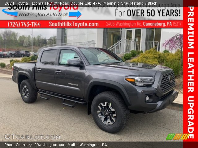 2021 Toyota Tacoma TRD Off Road Double Cab 4x4 in Magnetic Gray Metallic