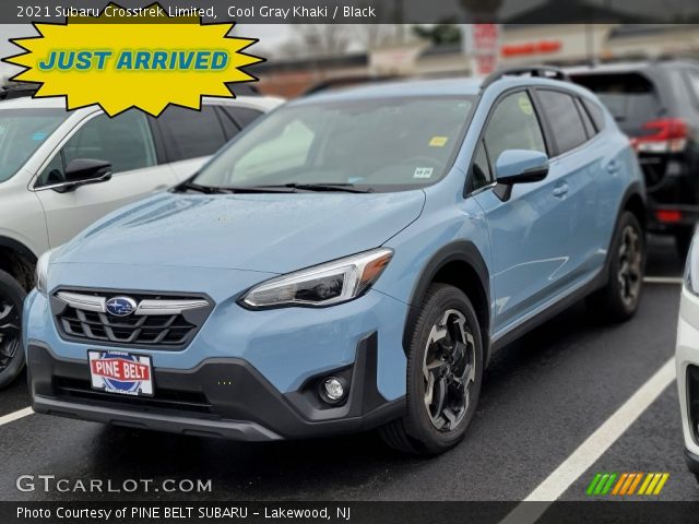 2021 Subaru Crosstrek Limited in Cool Gray Khaki