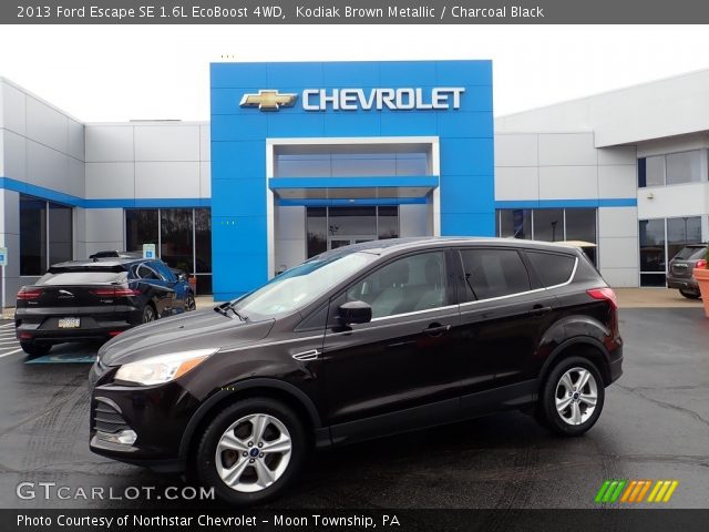 2013 Ford Escape SE 1.6L EcoBoost 4WD in Kodiak Brown Metallic