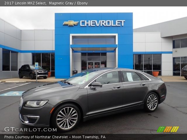 2017 Lincoln MKZ Select in Magnetic Gray