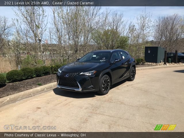 2021 Lexus UX 250h AWD in Caviar