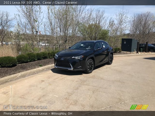 2021 Lexus NX 300 AWD in Caviar