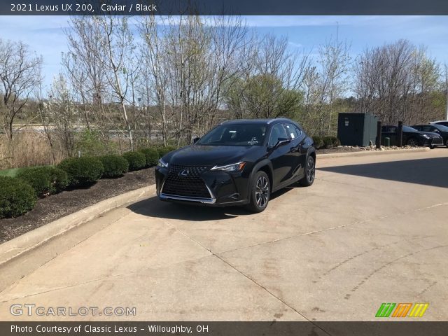 2021 Lexus UX 200 in Caviar