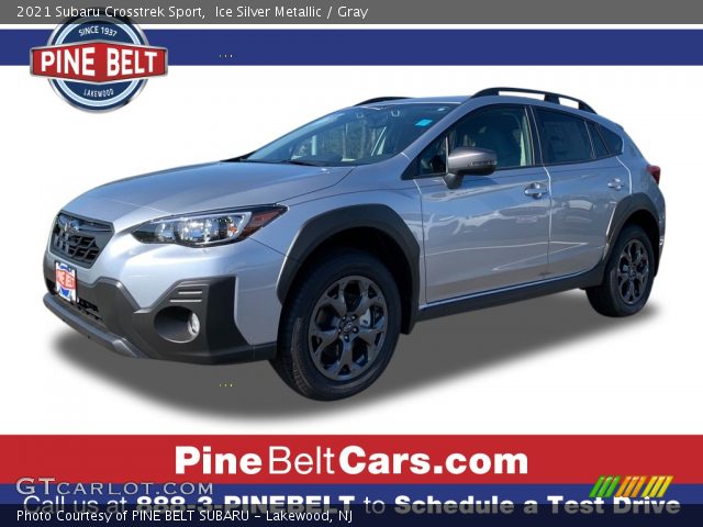 2021 Subaru Crosstrek Sport in Ice Silver Metallic