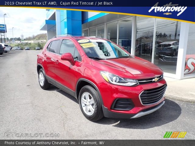 2019 Chevrolet Trax LT AWD in Cajun Red Tintcoat