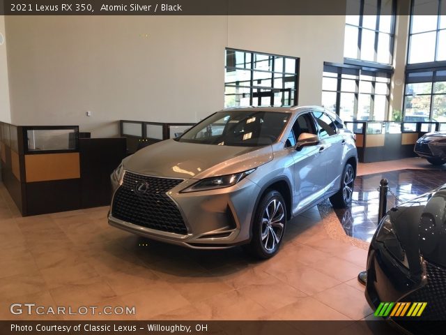 2021 Lexus RX 350 in Atomic Silver