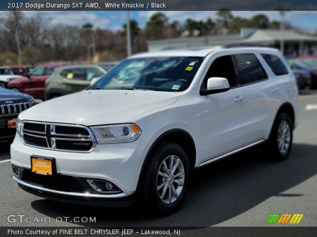 2017 Dodge Durango SXT AWD in White Knuckle