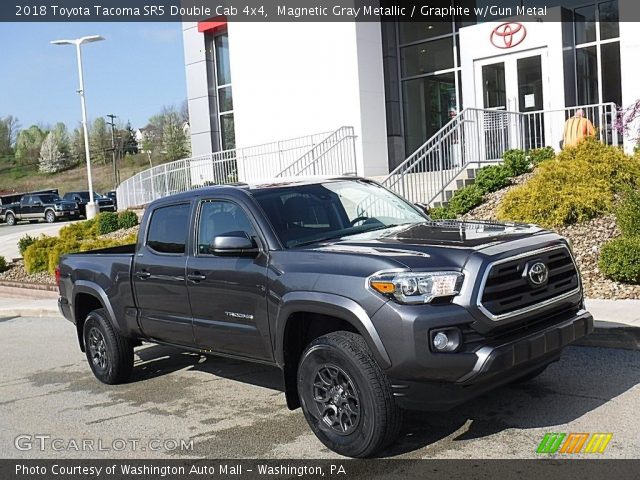 2018 Toyota Tacoma SR5 Double Cab 4x4 in Magnetic Gray Metallic