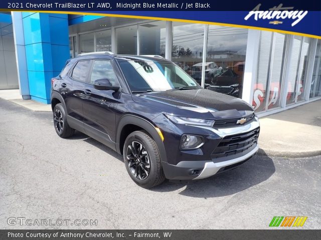 2021 Chevrolet TrailBlazer LT AWD in Midnight Blue Metallic