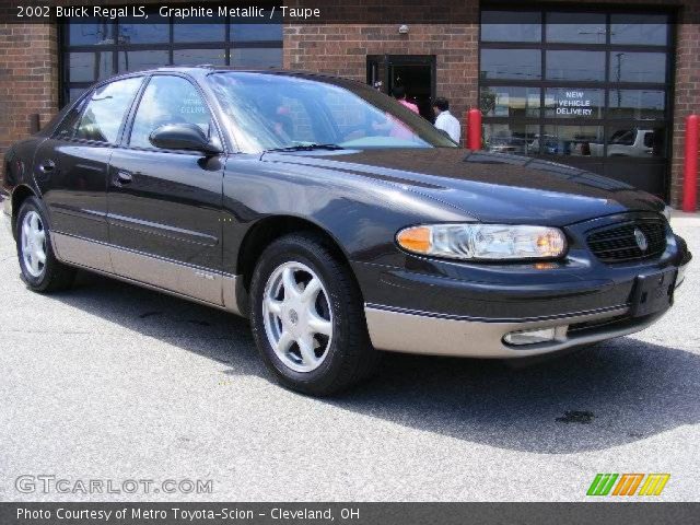 2002 Buick Regal LS in Graphite Metallic