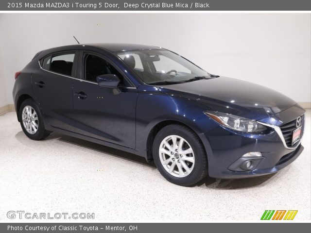 2015 Mazda MAZDA3 i Touring 5 Door in Deep Crystal Blue Mica