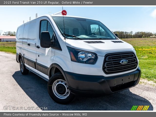 2015 Ford Transit Van 250 LR Regular in Oxford White