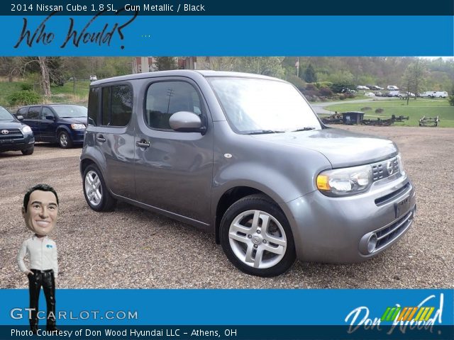 2014 Nissan Cube 1.8 SL in Gun Metallic