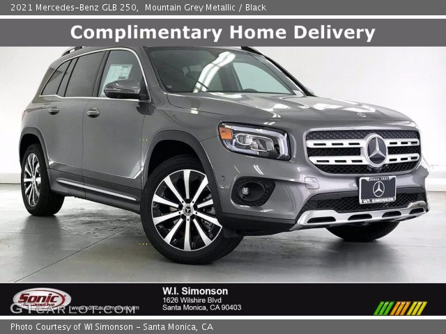 2021 Mercedes-Benz GLB 250 in Mountain Grey Metallic