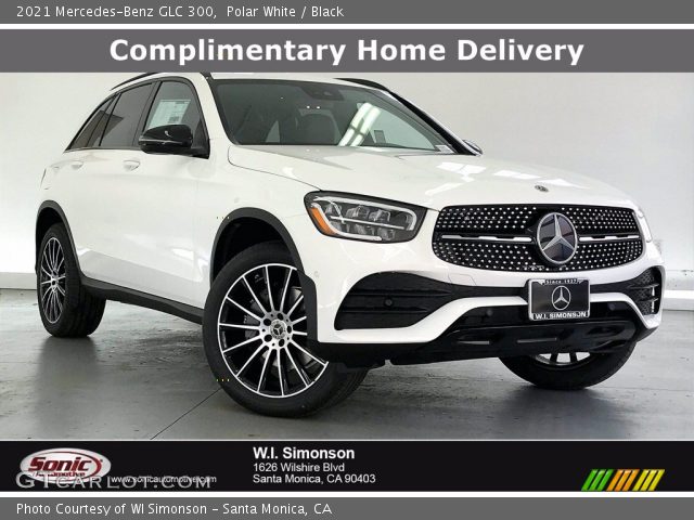 2021 Mercedes-Benz GLC 300 in Polar White