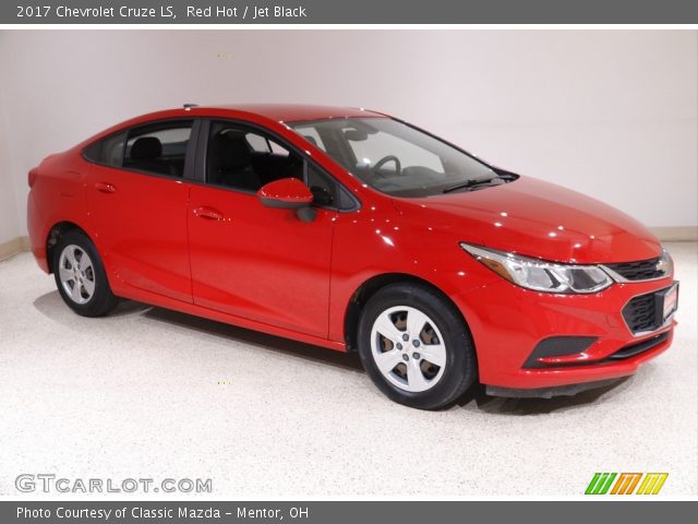 2017 Chevrolet Cruze LS in Red Hot