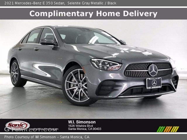 2021 Mercedes-Benz E 350 Sedan in Selenite Gray Metallic