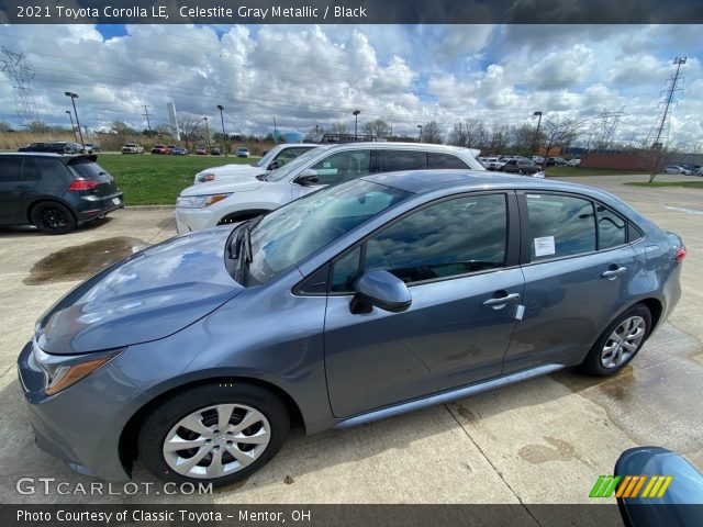 2021 Toyota Corolla LE in Celestite Gray Metallic