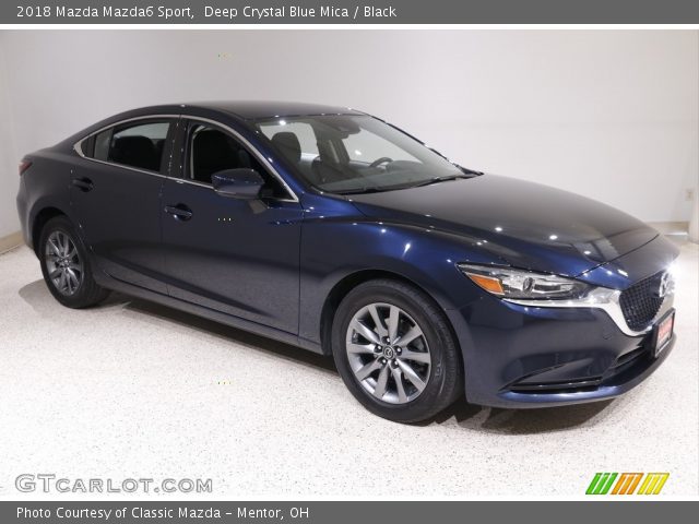 2018 Mazda Mazda6 Sport in Deep Crystal Blue Mica